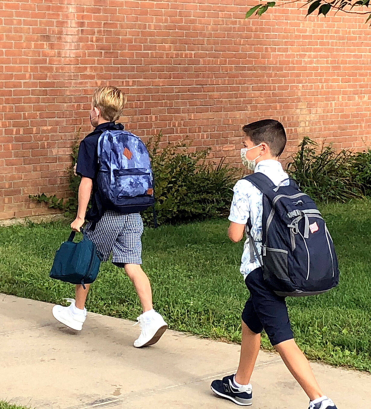 HEADING IN FOR A BIG DAY